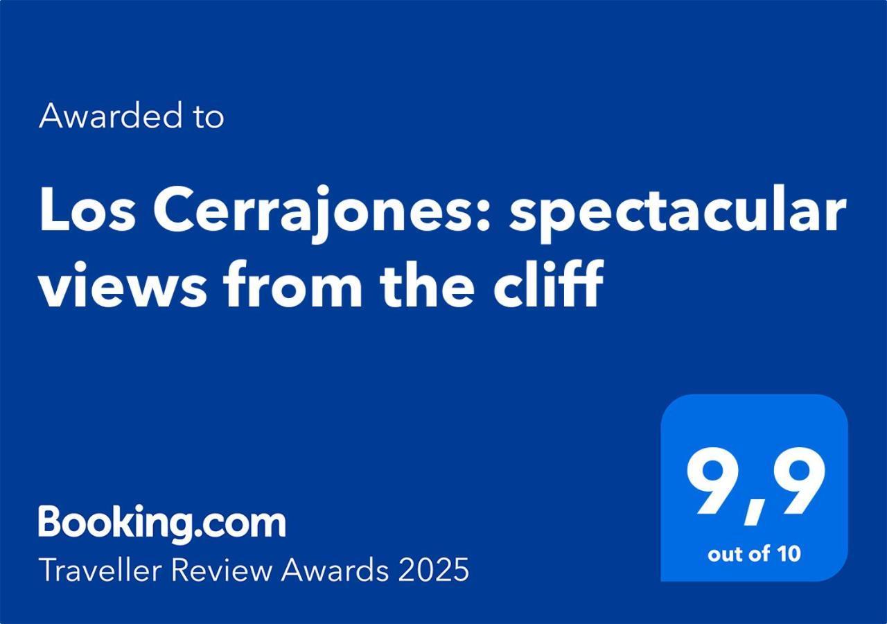 Los Cerrajones: Spectacular Views From The Cliff Agulo Extérieur photo
